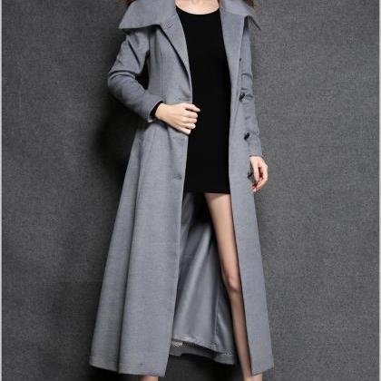 2015 European Fashion Autumn Winter Women Coat..