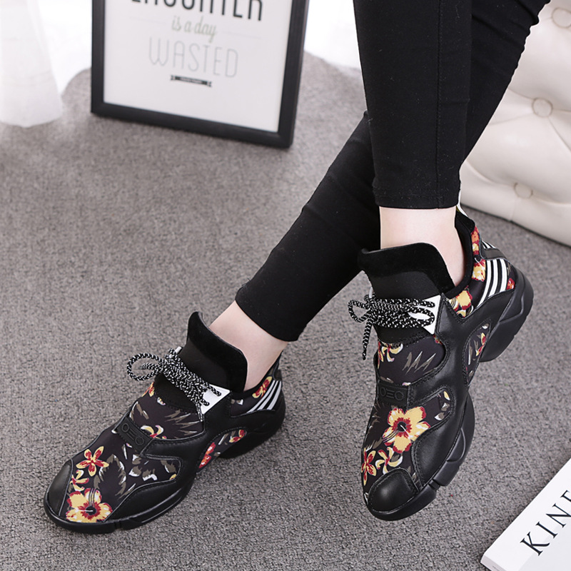 Genuine Leather Casual Fashion Inner Net Women Shoes(1xsyj7)